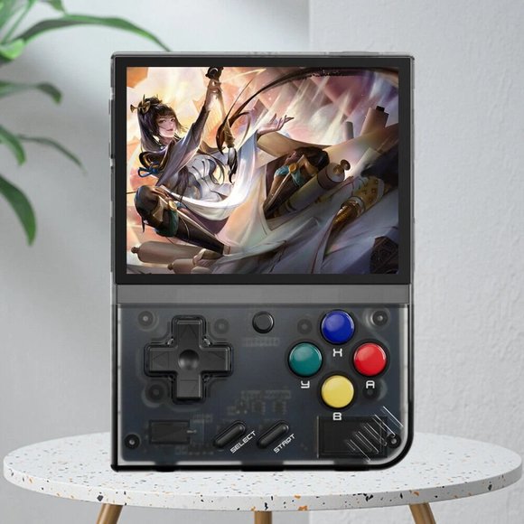 Miyoo Mini Plus - BLACK - Includes Over 37000 Games On A 1TB Micro SD Card Prein - Picture 3 of 9